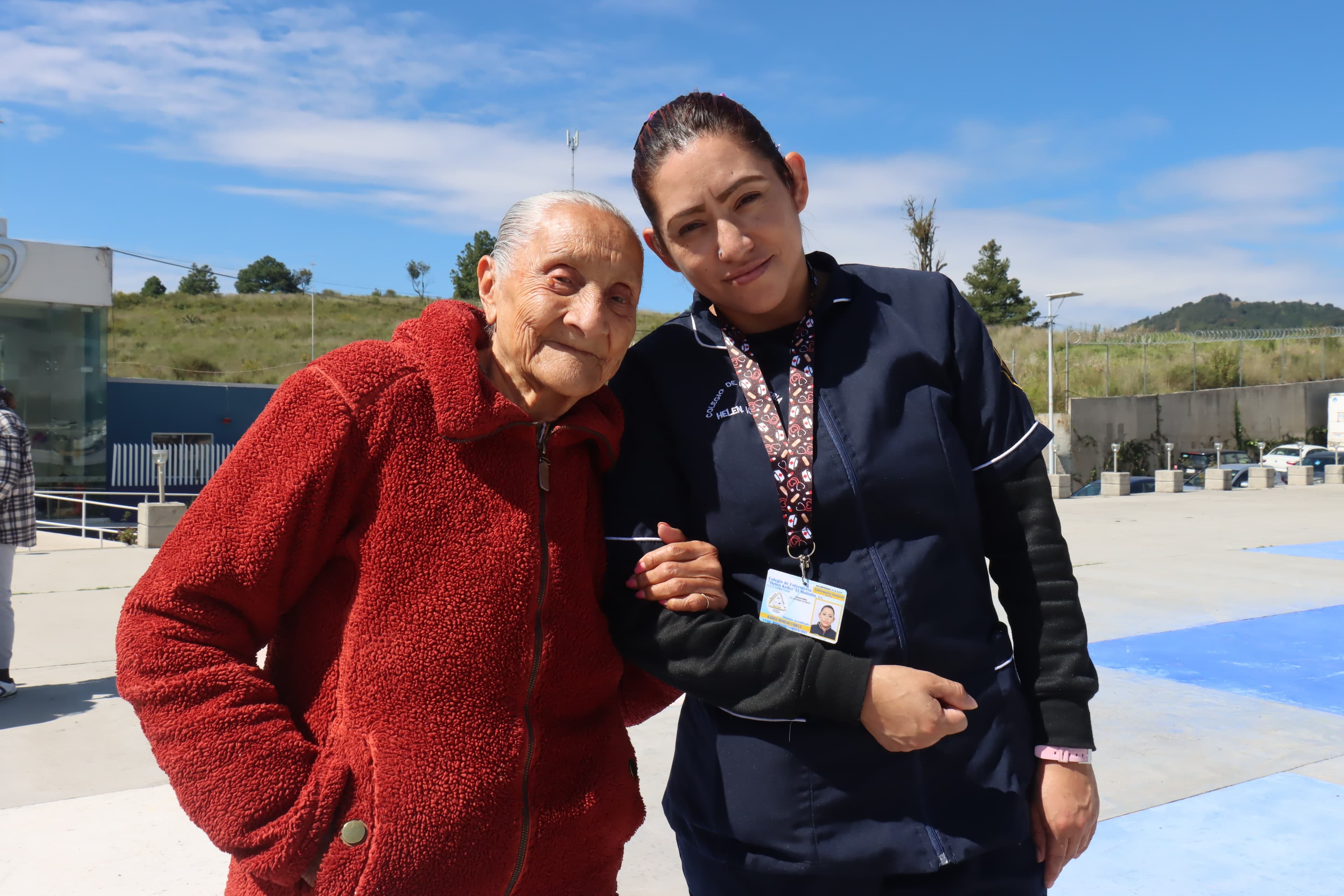 Vida diaria en el centro gerontológico