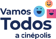 Logo de Vamos todos a Cinépolis