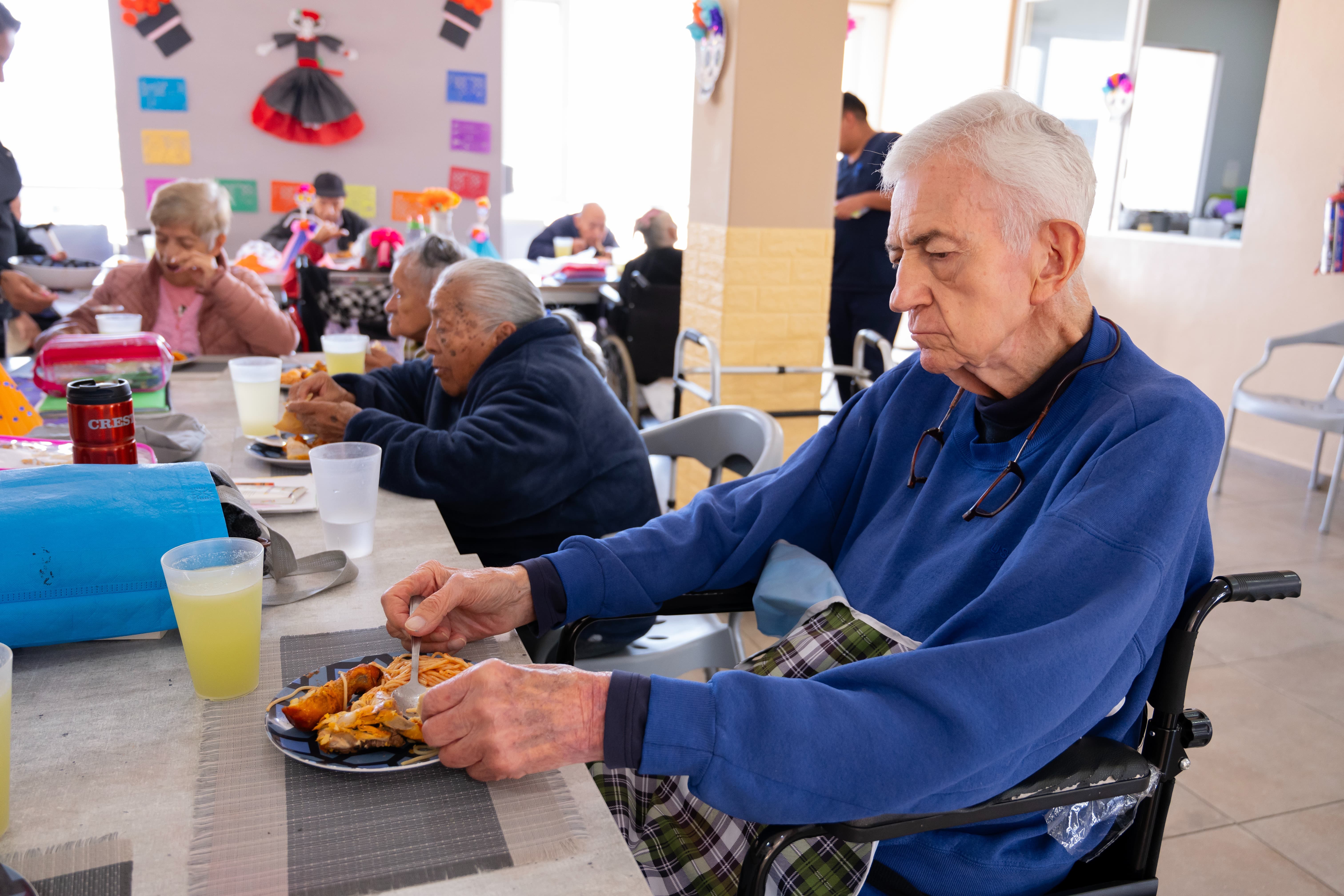 Instalación Centro Gerontológico 8
