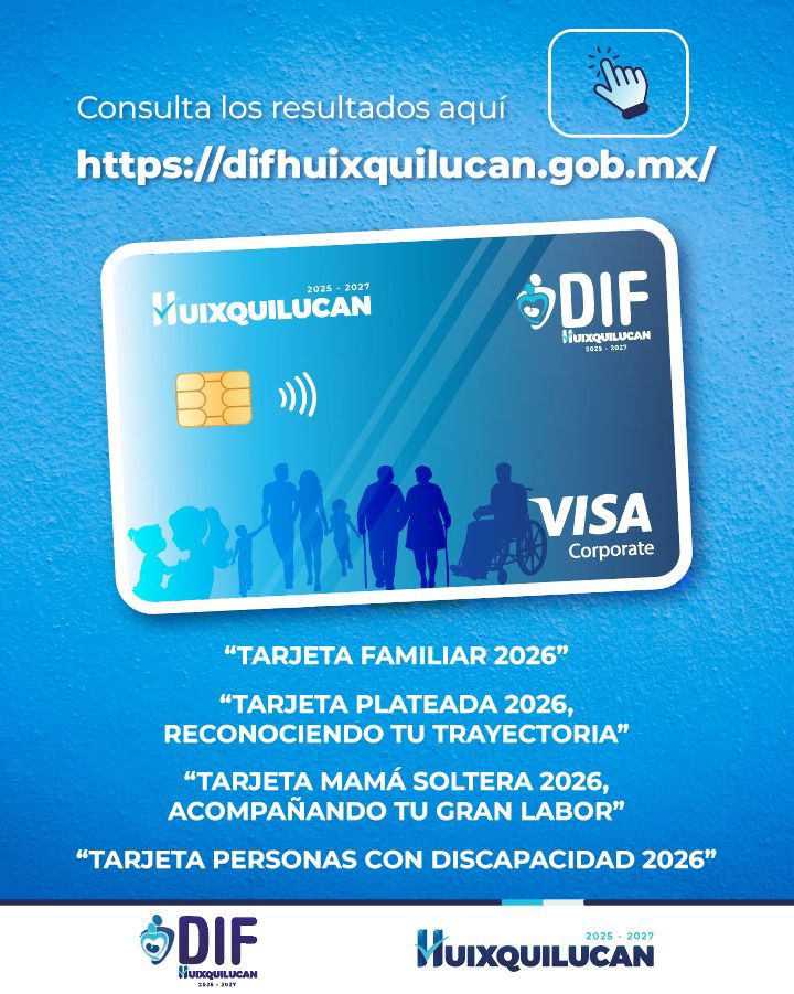 Resultados Convocatorias DIF