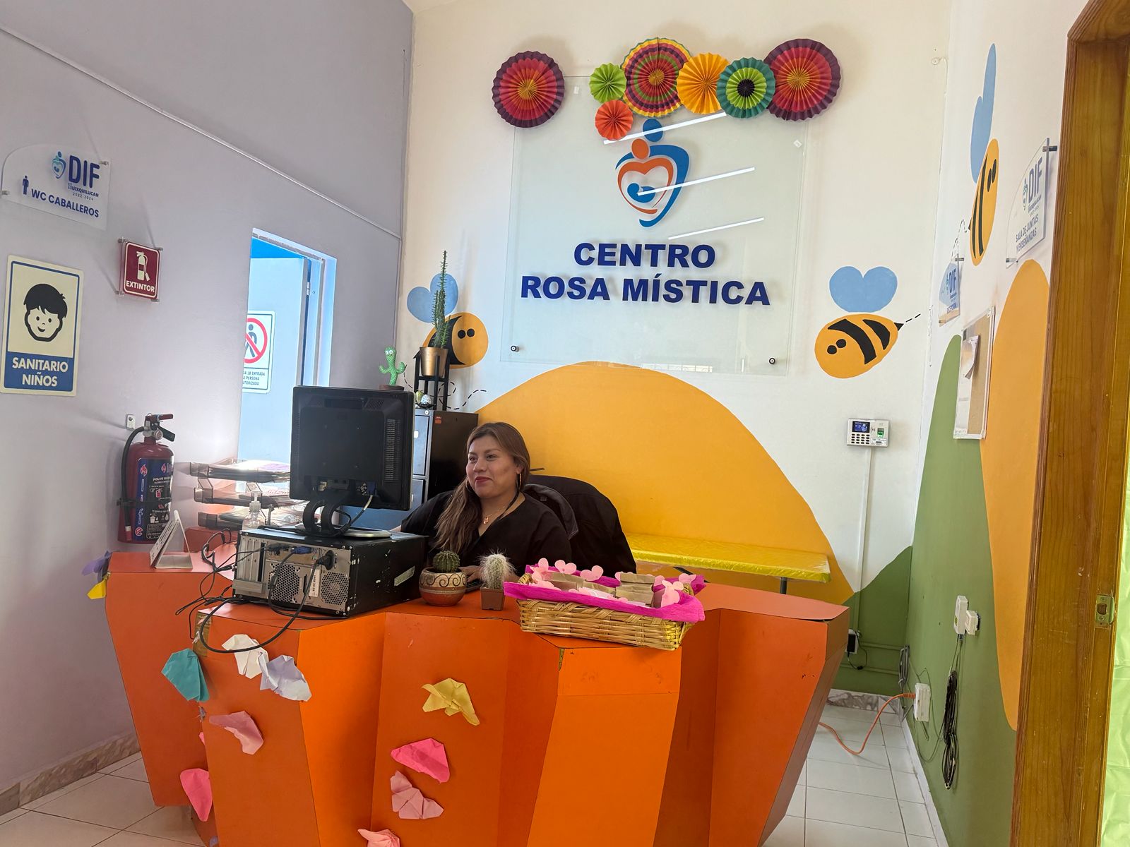 Centro Rosa Mística 5