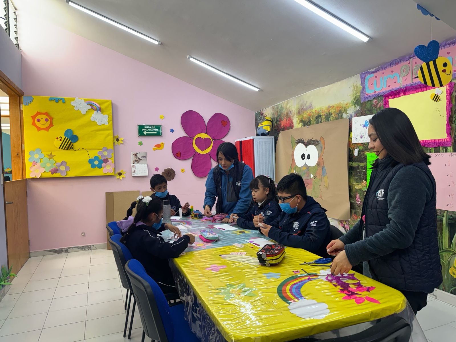 Centro Rosa Mística 7