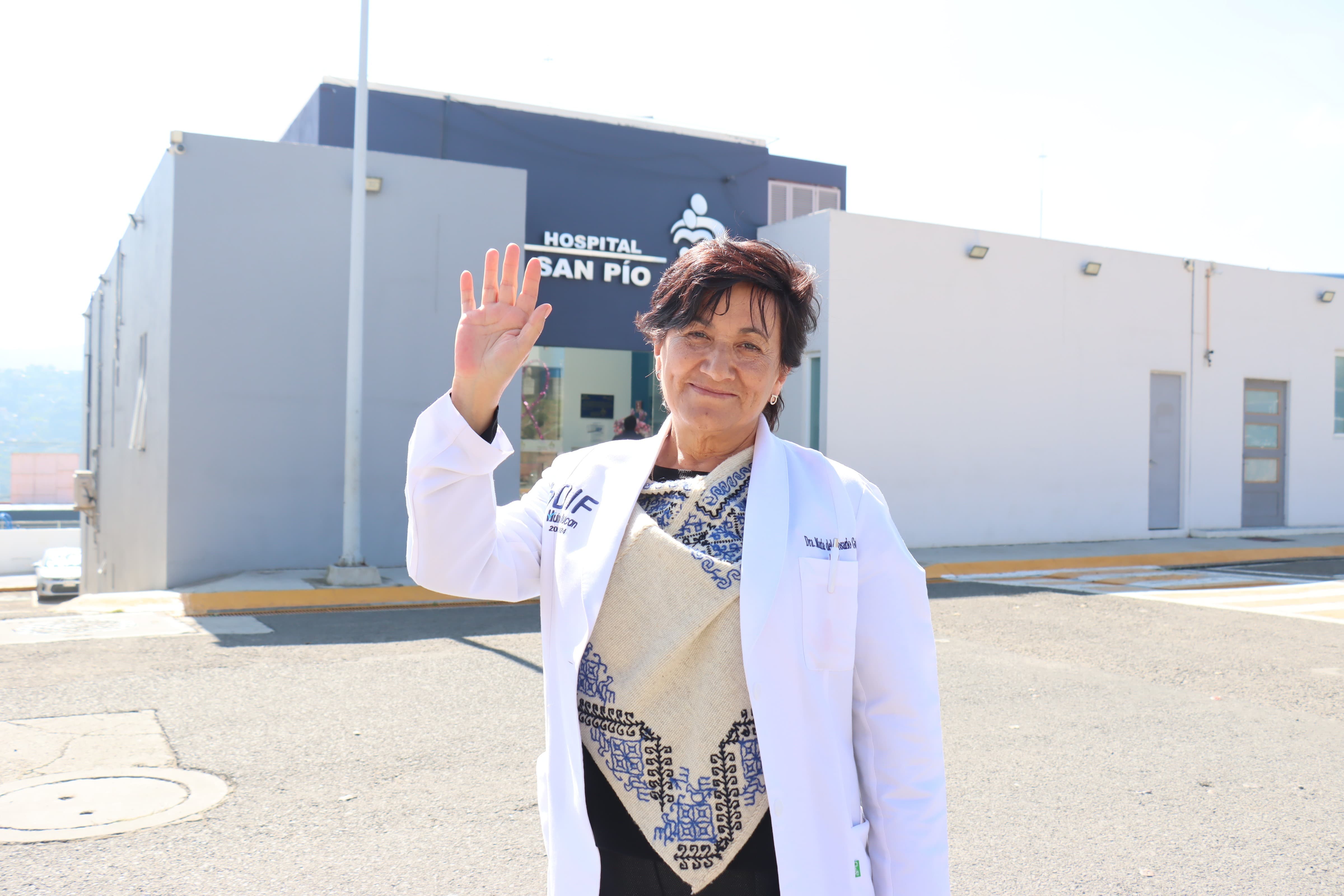 Instalación Hospital San Pío 1