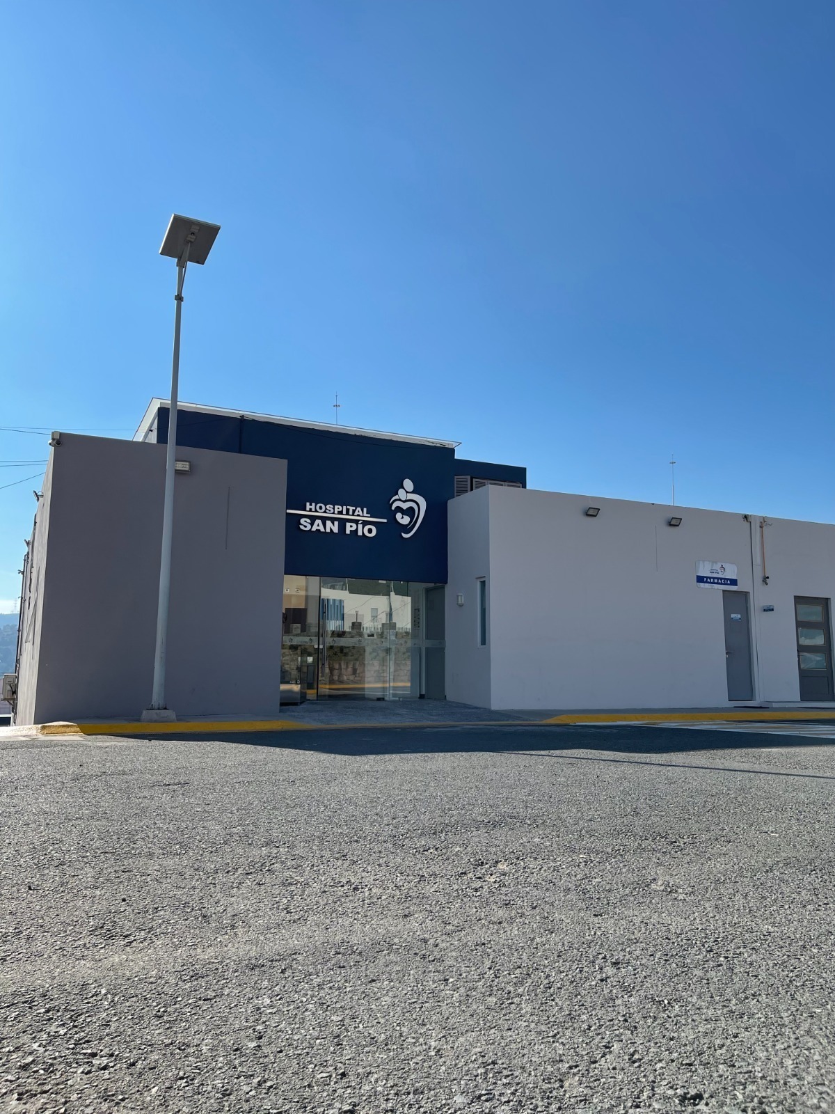 Instalación Hospital San Pío 9