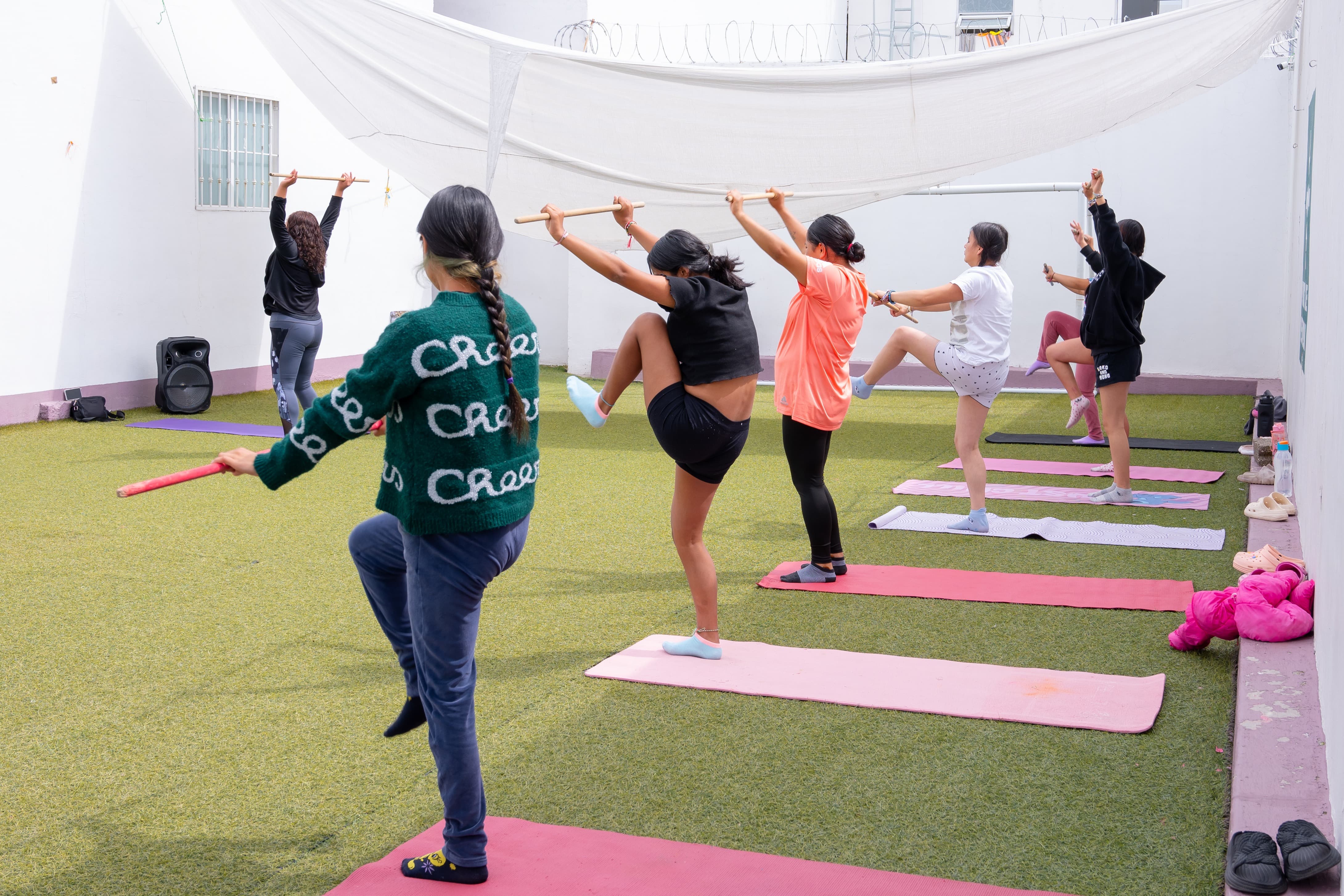 Instalación Santa Rita 4